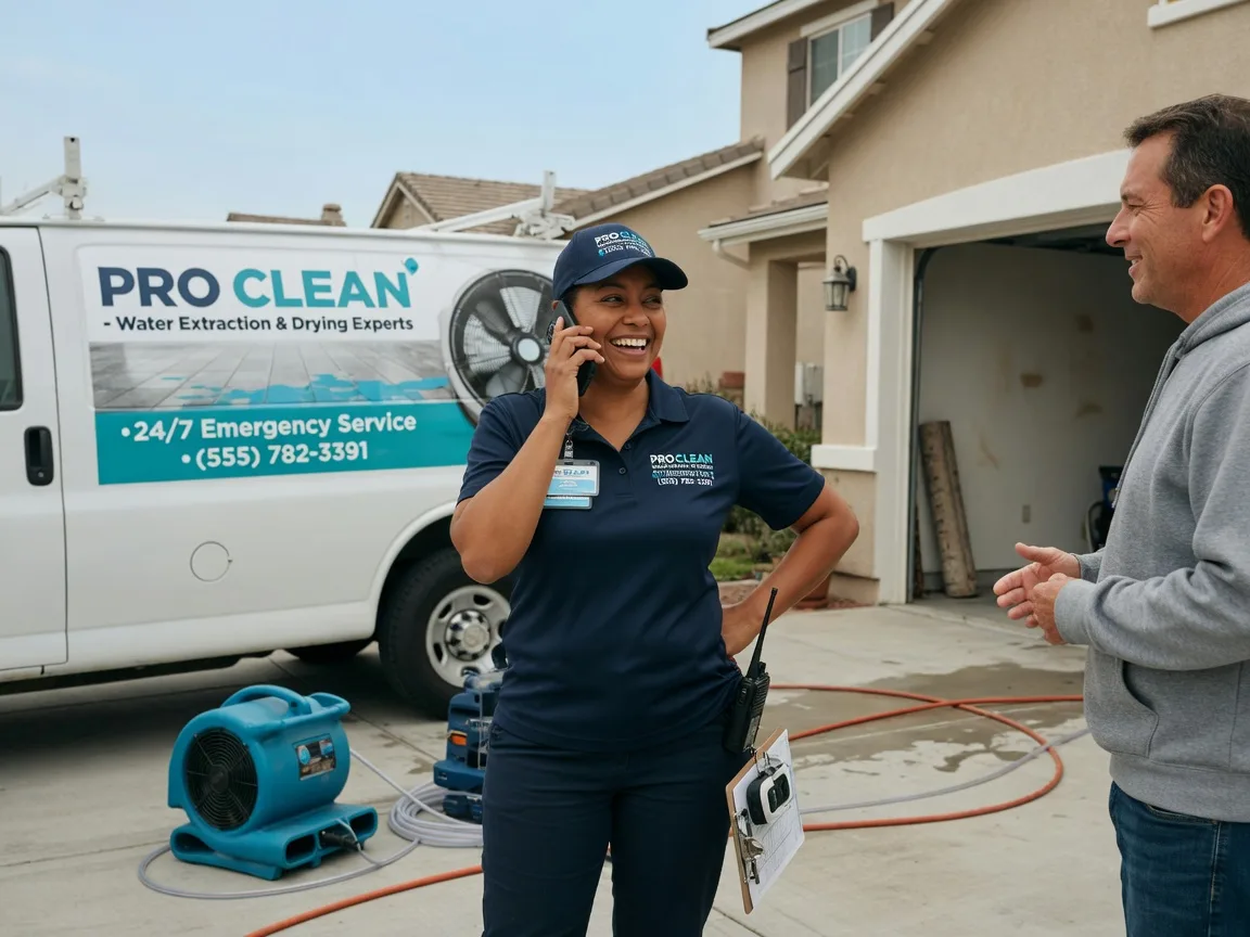 Water Extraction & Drying Vernal, UT FAQs